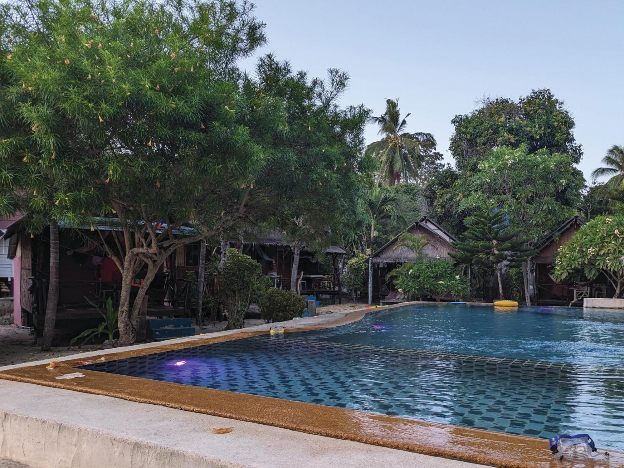 Munchies Bungalows บ้านใต้ ภายนอก รูปภาพ