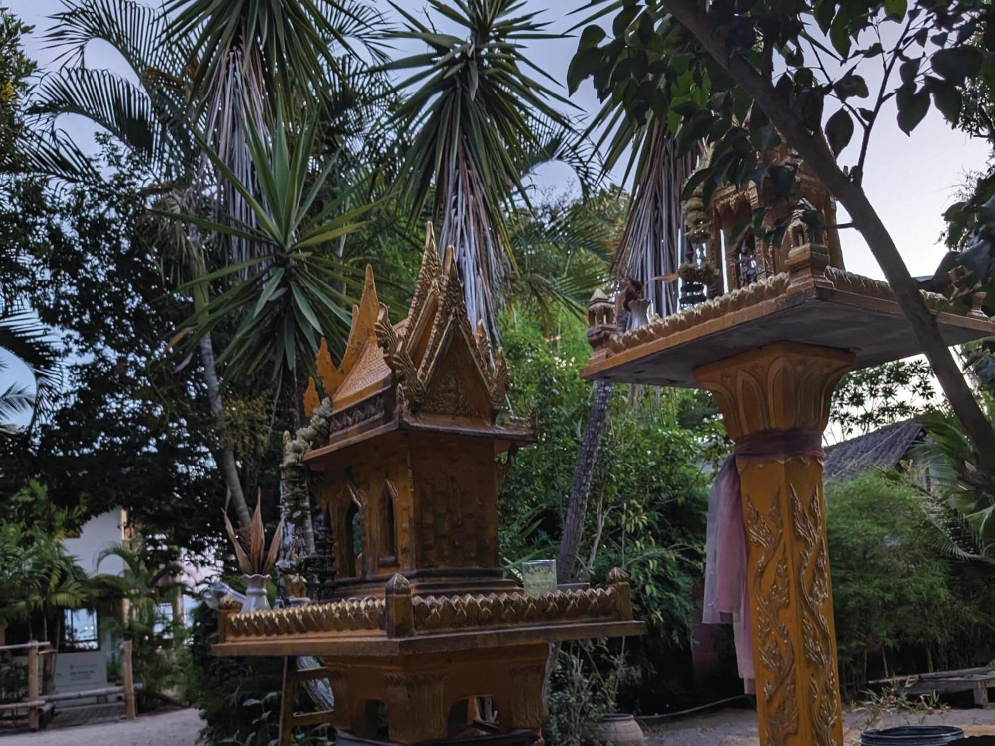 Munchies Bungalows บ้านใต้ ภายนอก รูปภาพ